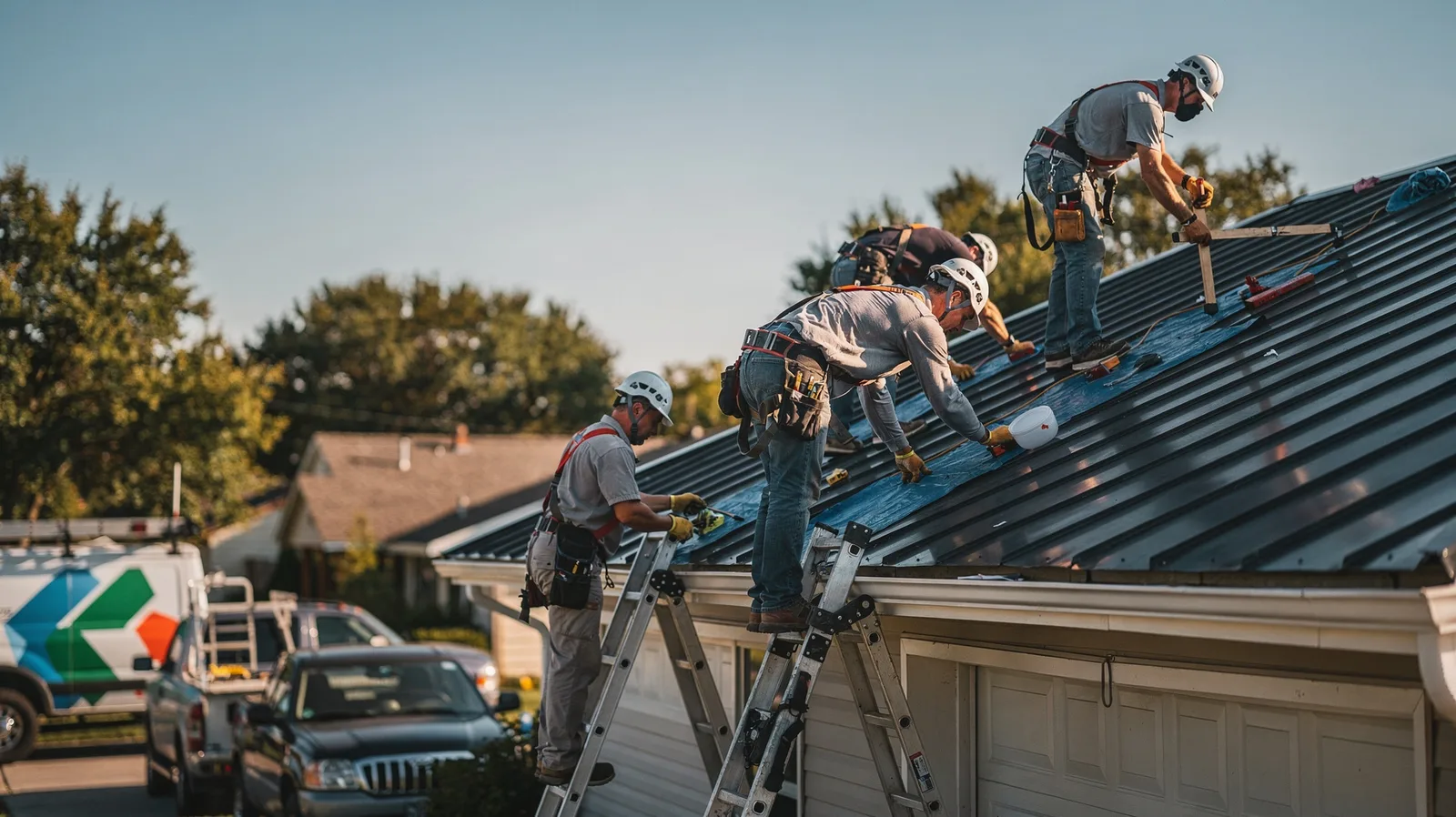 Metal Roof Installation in Brooks, ME near me